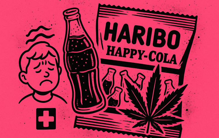 Süßer Rausch: Cannabis-Alarm bei Haribo-Cola schockt Niederlande