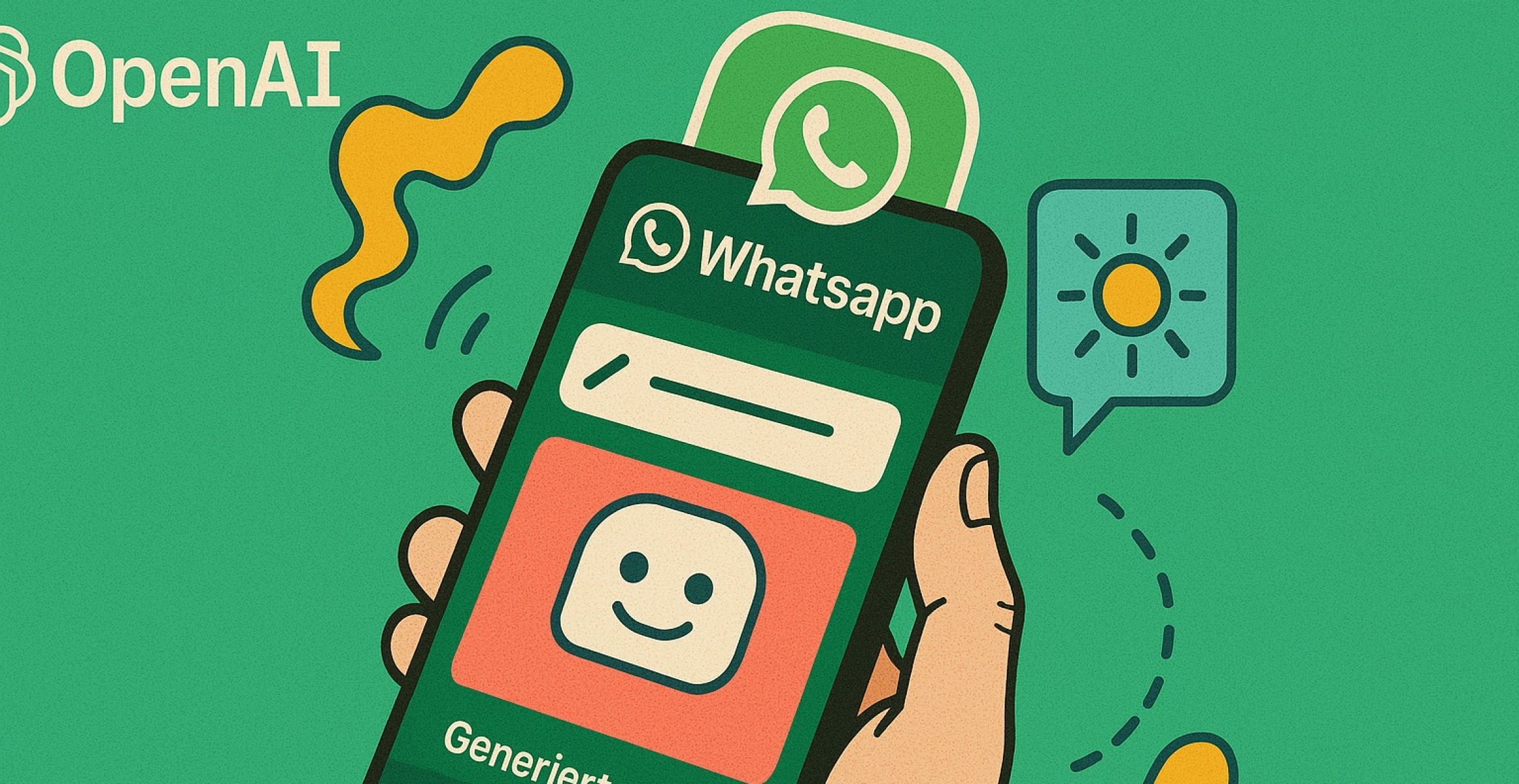 WhatsApp-Revolution: OpenAI bringt DALL-E direkt in deinen Chat – So funktioniert die Bildgenerierung